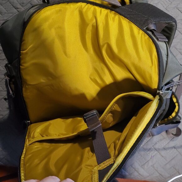 Patagonia Paxat Backpack 32L - Grey/Gold - Picture 8 of 12